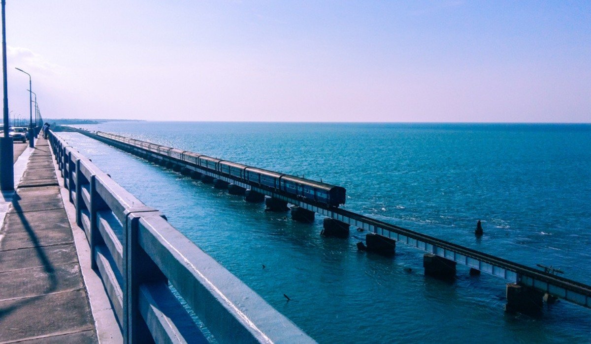 Ferry Ride Rameshwaram Eswaran Travels